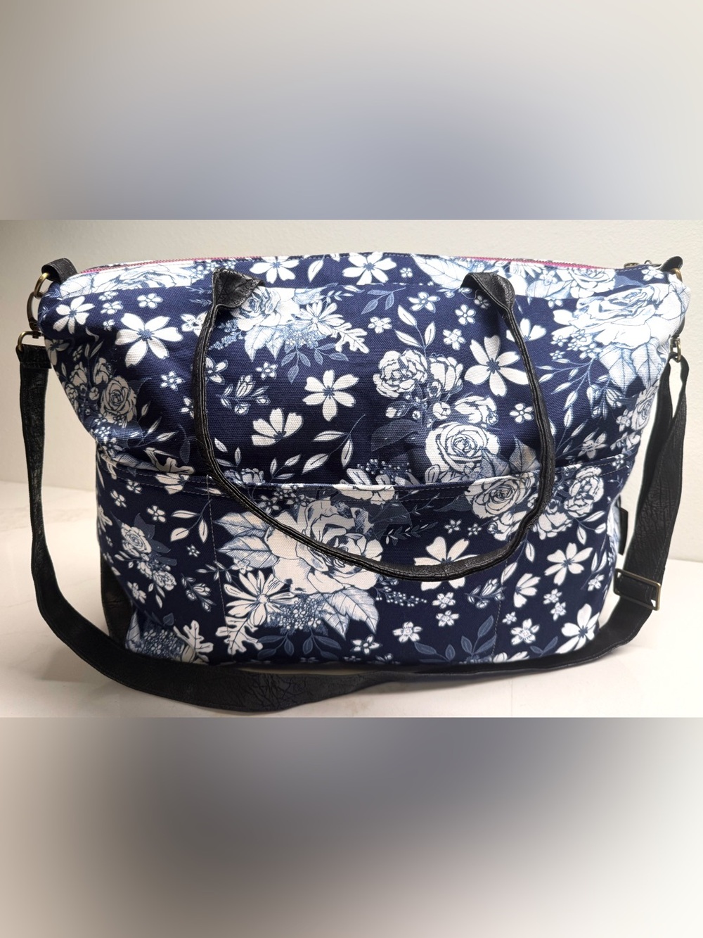 RSD Elizabeth Weekender | Nightingale Floral | Raspberry Zippers